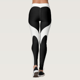 GEN LEGGING del BOLLO del CORAZÓN 1ra