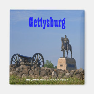 Gen. Meade en el imán de Gettysburg