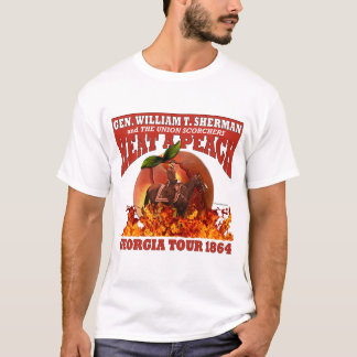 GEN Sherman "calor camisa 1864 del viaje de un