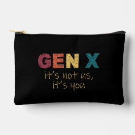 Gen X—No somos nosotros, es tu bolsa cosmética
