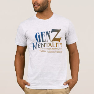Gen Z Identity Modern Street Tee - Camisetas