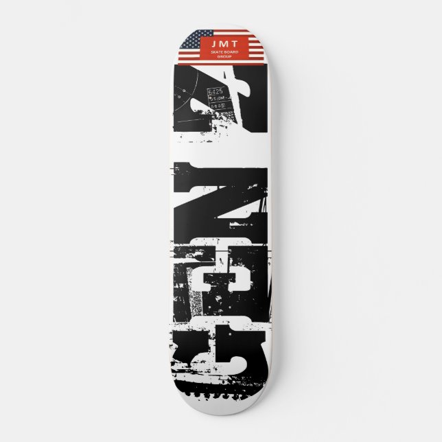 GEN Z Skateboard (Anverso)