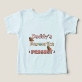 Gender-Neutral Baby Shirt • Cute Personalized