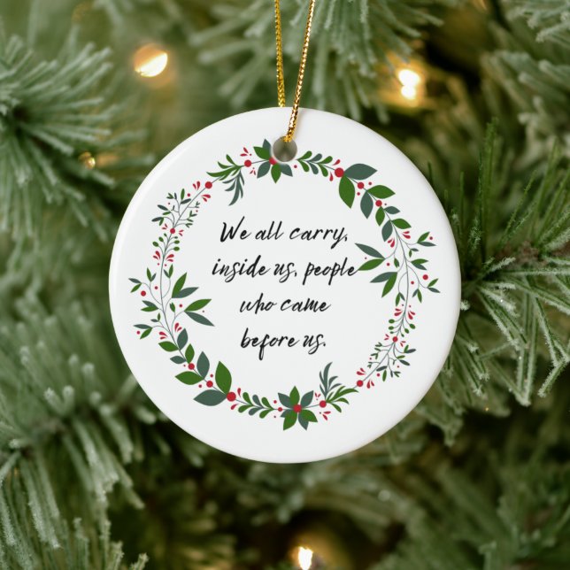 Genealogía Cita Familia Historia Ornamento de Navi (Árbol)