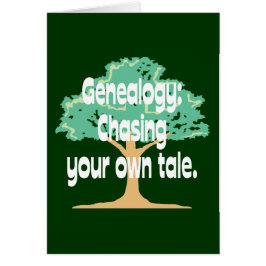 Genealogía: Persecución de su propio cuento