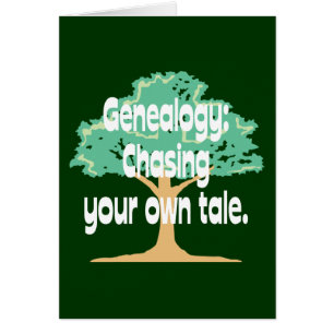 Genealogía: Persecución de su propio cuento