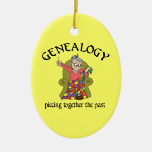 Genealogía que junta el último ornamento