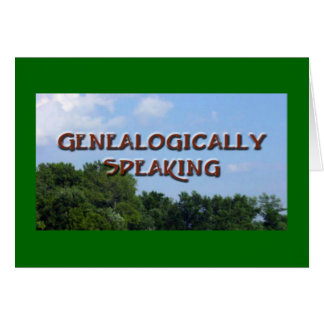 Genealógicamente hablando