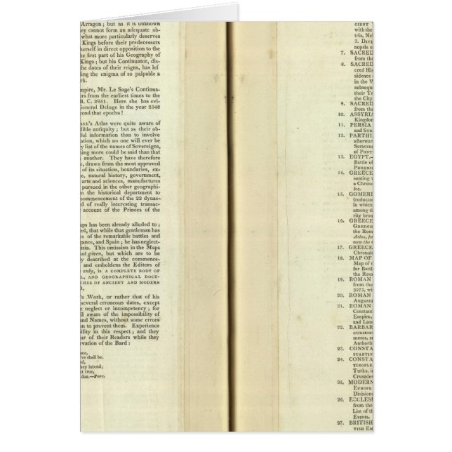 Genealógico, histórico, crónico (Frente)