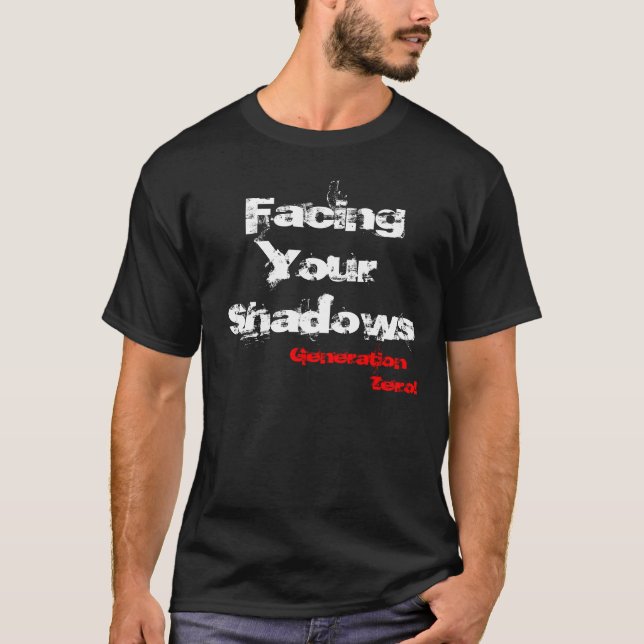 ¡Generación cero de FYS! Camisa (Anverso)