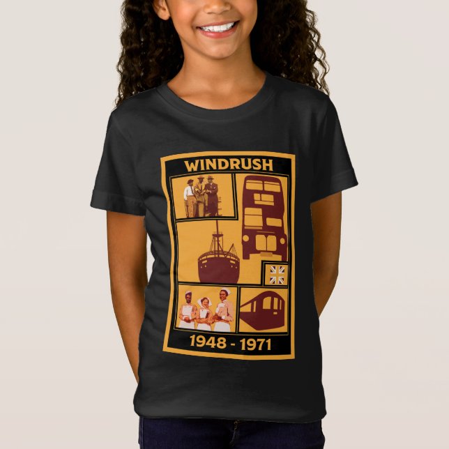 Generación de camiseta de historia británica Windr (Anverso)