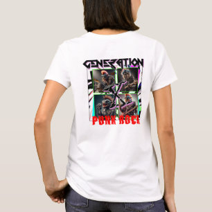 GENERACIÓN DE CAMISETAS EN T X ROCK DE PUNK