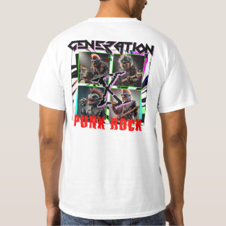 GENERACIÓN DE CAMISETAS EN T X ROCK DE PUNK
