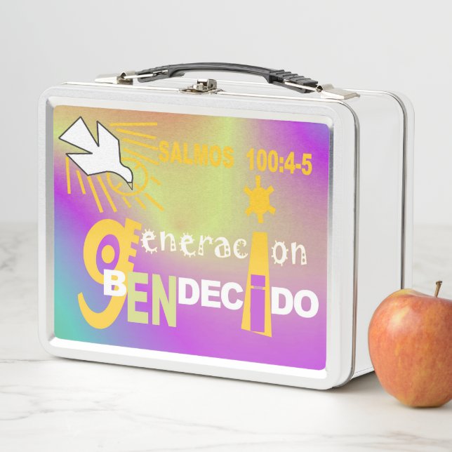 GeneraCion GeneraTion Blessed Esp & Eng© Lunch Box (In situ)