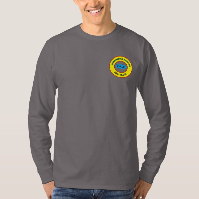 GENERACIÓN OA camiseta de números romanos (Anverso)