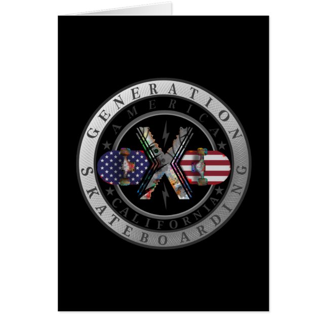 Generación X California (Frente)