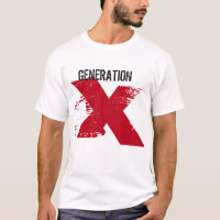 GENERACIÓN X Camiseta
