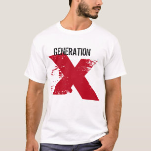 GENERACIÓN X Camiseta