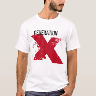 GENERACIÓN X Camiseta