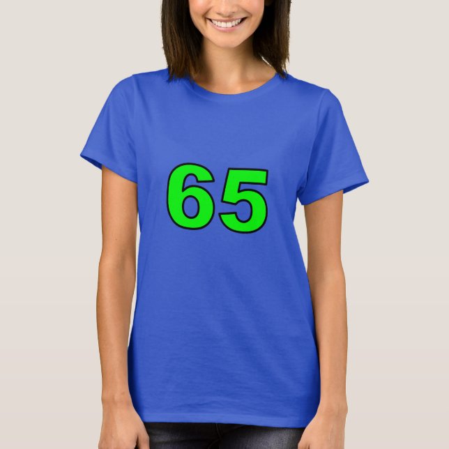 Generación X de camiseta numerada (Anverso)