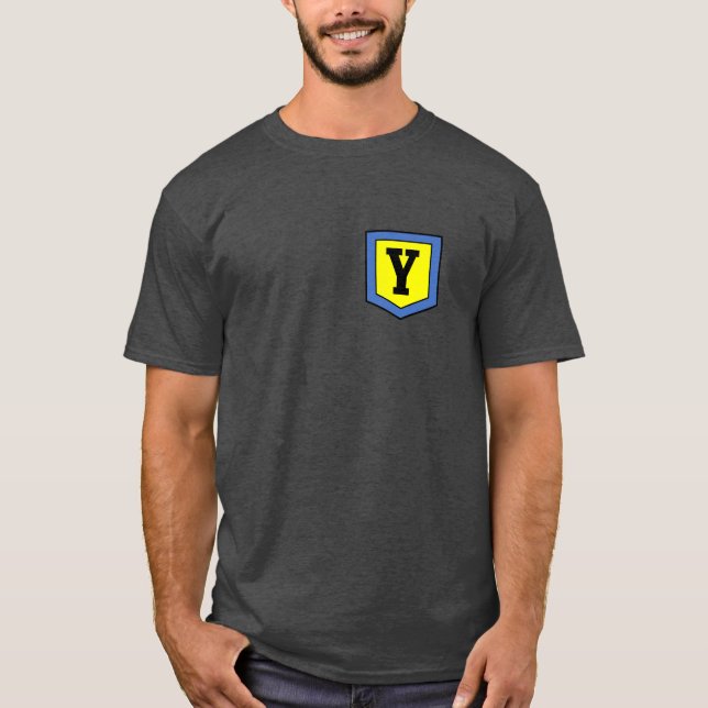 GENERACIÓN Y Camiseta (Anverso)