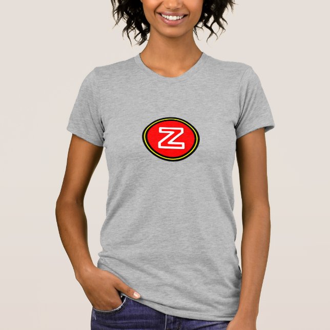 GENERACIÓN Z Camiseta (Anverso)