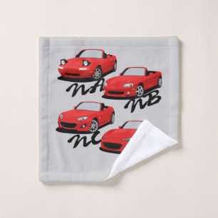Generaciones de Miata