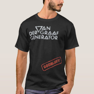 Generador Van Der Graaf - Camiseta Clásica Godbluf