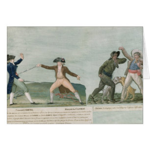 General Charles Lameth y Charles Eugene
