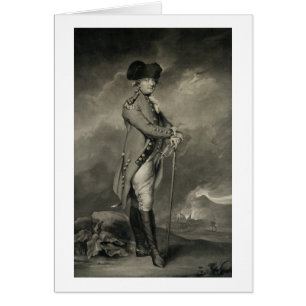 General Cornwallis (1738-1805) grabado por Juan Jo