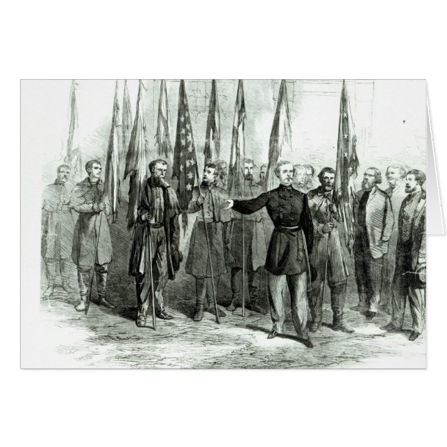 General Custer (Anverso (Horizontal))