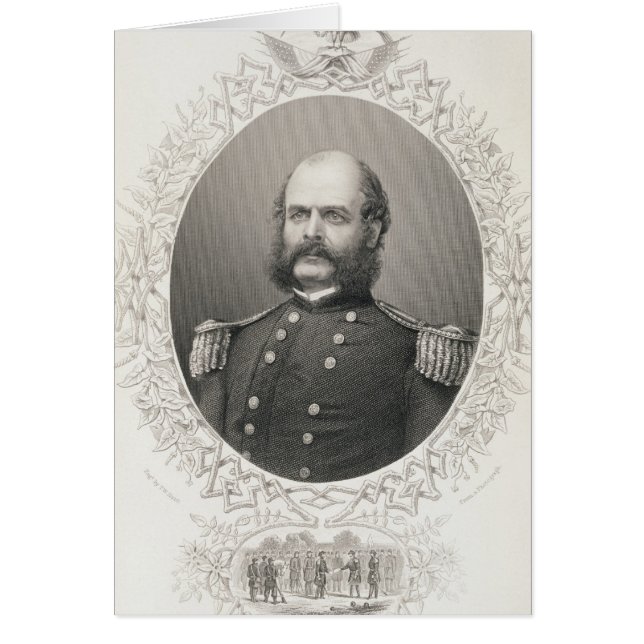 General de División Ambrose Everett Burnside (Frente)
