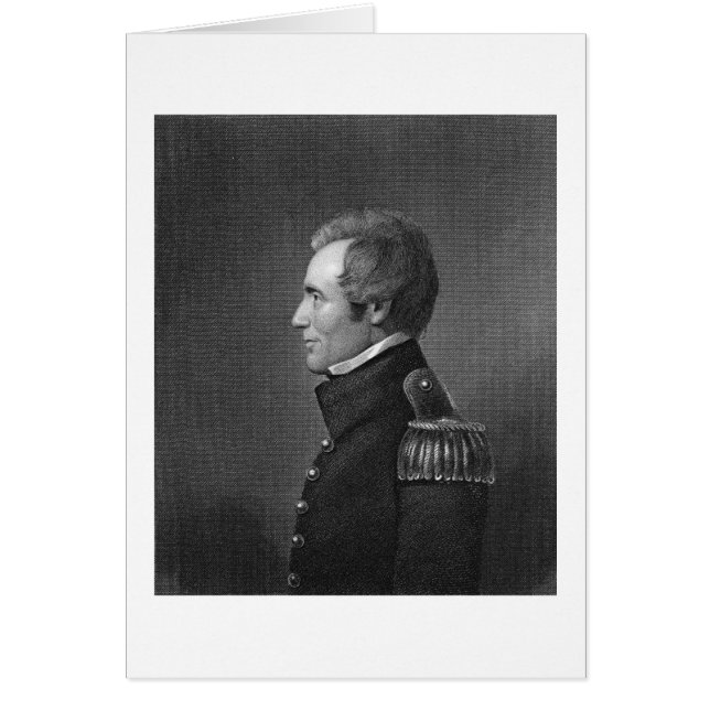 General de División Edmund Pendleton Gaines (1777- (Frente)