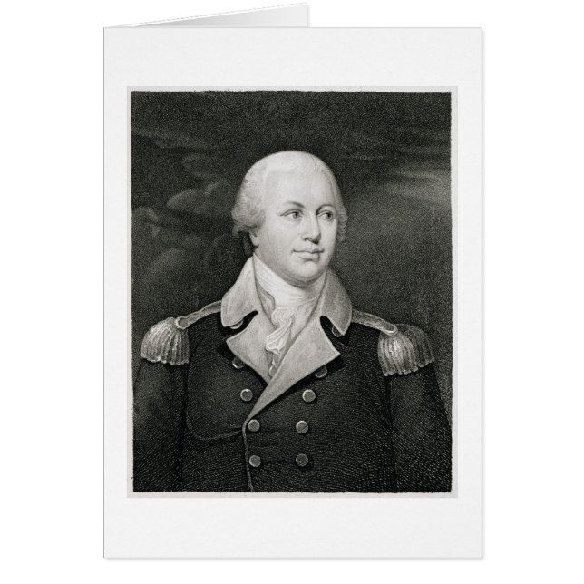 General de División Nathaniel Greene (1742-86), gr (Frente)