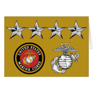 General de la GEN del USMC 0-10