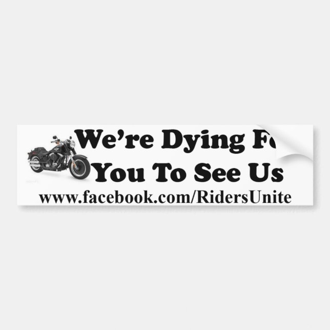 General del pegatina de Bumber (Frente)