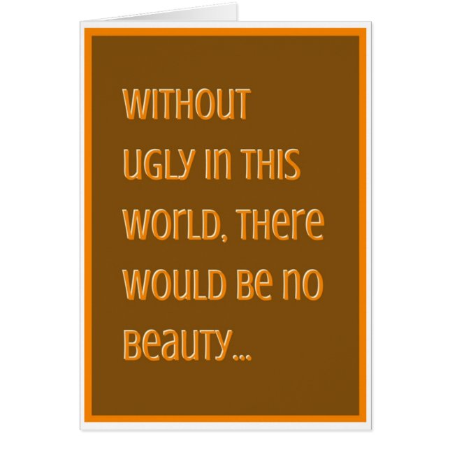 General - feo (Frente)