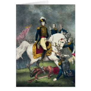 General Guillermo H. Harrison en la batalla
