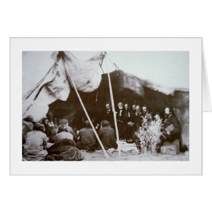 General Guillermo T. Sherman (1820-91) preside en