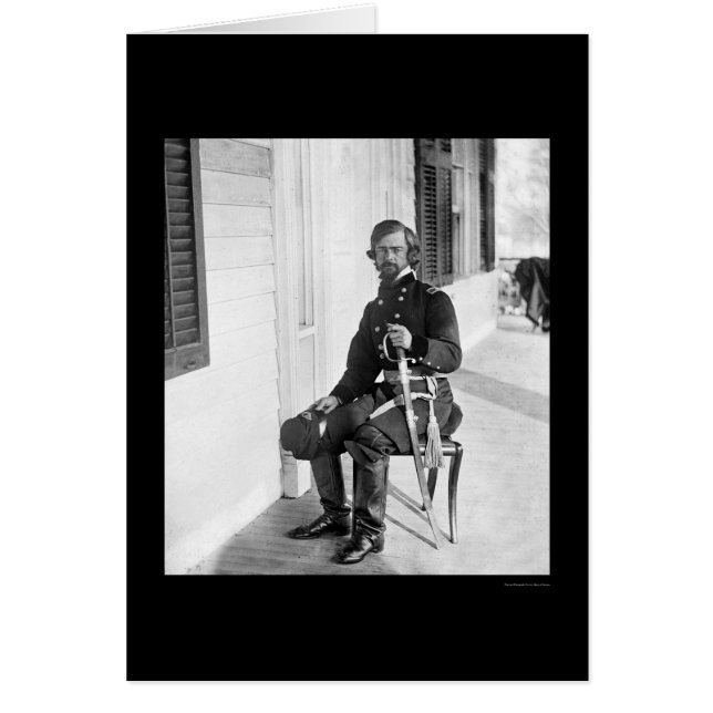 General Isaac I. Stevens en Beaufort, SC 1862 (Frente)