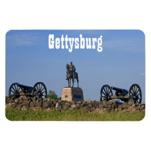 General Meade en el imán del premio de Gettysburg