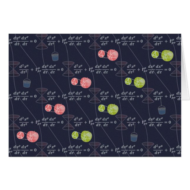 General Relativistic Universe (Anverso (Horizontal))