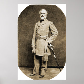 General Robert E. Lee en impresión de 1863