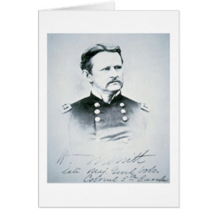 General Wesley Merritt (1834-1910) (foto de b/w)