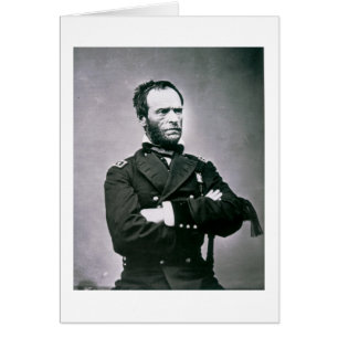 General William T. Sherman (1820-1991) (foto de ab