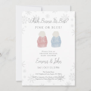 Género de abejas rosas o azules Invitación a revel
