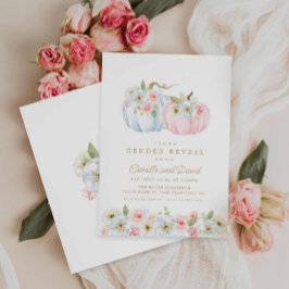 Género de calabaza de otoño revela invitación de B