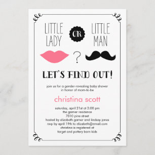 Género de labios y bigote revelan invitación de Ba