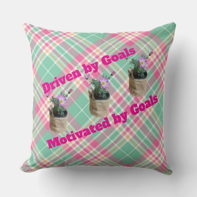 Genero de objetivo impulsado por la almohada de la (Anverso)