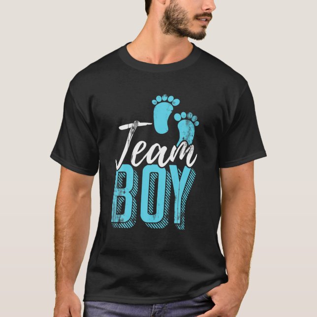 Género de Team Boy revelar camiseta (Anverso)